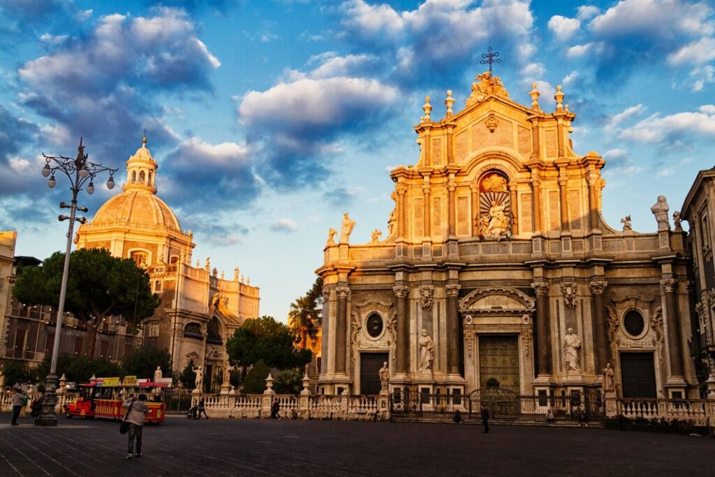 Cattedrale di Sant’Agata in piazza Duomo a Catania